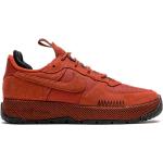Rote Nike Air Force 1 Damensneaker & Damenturnschuhe Größe 40,5 