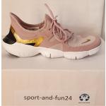 Rosa Nike Free 5.0 Joggingschuhe & Runningschuhe aus Textil für Damen Größe 36,5 