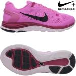 Pinke Nike LunarGlide Plus 5 Joggingschuhe & Runningschuhe aus Textil für Kinder Größe 35,5 