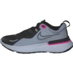 Blaue Nike React Miler Shield Laufschuhe mit Schnürsenkel Wasserabweisend Größe 41 für den für den Winter 