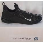 Schwarze Nike React Metcon Joggingschuhe & Runningschuhe aus Textil für Damen Größe 36,5 