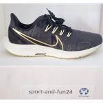 Dunkelgraue Nike Pegasus 36 Joggingschuhe & Runningschuhe aus Textil für Damen Größe 36,5 