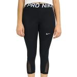 Schwarze Nike Capri Damenleggings 