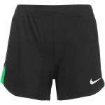 Nike Women Short Academy Pro Dri-Fit Short DH9252-011 Black/Green Spark/White