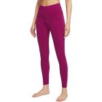 Nike Women Yoga 7/8 Tight Dri-FIT High-Rise (DM7023) dynamic berry/iron grey