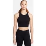 Schwarze Nike Dri-Fit Tank-Tops für Damen Größe M für den für den Sommer 