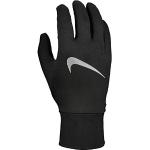 Nike Womens Accelerate Running Gloves Black/Black/Silver S, schwarz
