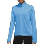 Nike - Women's Dri-FIT Pacer 1/4 Zip - Funktionsshirt Gr XS blau