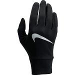 Nike Womens Lightweight Tech 360 Running Gloves Black/Black/Silver S