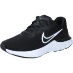 Nike Womens Nike Renew Run 2 Running Shoes - Black White Dk Smoke Grey / 36 EU
