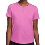 Nike - Women's One Classic Dri-FIT T-Shirt - Funktionsshirt Gr XS rosa
