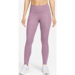 Nike Women's Running Tights Epic Fast (CZ9240) violet dust/reflective silverer
