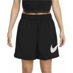NIKE Womens Short Sportswear Essential, Black/White, DM6739-010, XS