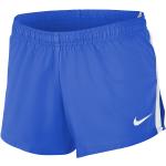 Nike Womens Stock Fast 2 Inch Short Short blau L