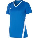 Nike Womens Team Spike Short Sleeve Jersey Trikot blau XS