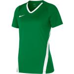 Nike Womens Team Spike Short Sleeve Jersey Trikot grün M