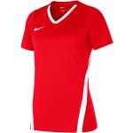 Nike Womens Team Spike Short Sleeve Jersey Trikot rot L