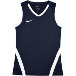 Nike Womens Team Spike Sleeveless Jersey Trikot blau L