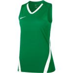 Nike Womens Team Spike Sleeveless Jersey Trikot grün XS