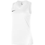 Nike Womens Team Spike Sleeveless Jersey Trikot weiss L