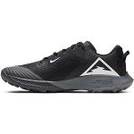 Schwarze Nike Zoom Terra Kiger 6 Joggingschuhe & Runningschuhe in Normalweite aus Textil wasserfest für Damen Größe 38,5 