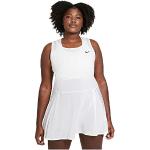 Nike Women's W NKCT DF ADVTG Dress T-Shirt, White/