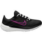 Reduzierte Schwarze Nike Winflo 10 Joggingschuhe & Runningschuhe für Damen Größe 42,5 