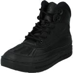 Schwarze Nike ACG Kinderschuhe aus Leder wasserabweisend Größe 38 für den für den Winter 