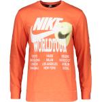 Orange Nike Damensweatshirts Größe M 