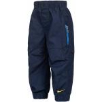 Blaue Nike Kinderhosen mit Reißverschluss aus Baumwolle 