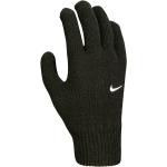Schwarze Nike Swoosh Handschuhe Größe 2 