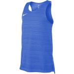 Nike Youth Stock Dry Miler Singlet Tanktop blau S