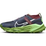 Reduzierte Blaue Nike Zegama Trailrunning Schuhe für Damen Größe 42 