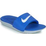 Blaue Nike Kawa Zehentrenner für Kinder Größe 28 für den für den Sommer 