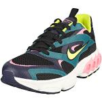 Nike Zoom Air Fire Damen Running Trainers CW3876 Sneakers Schuhe (UK 5 US 7.5 EU 38.5, Dark Teal Green Cyber 300)