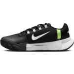 Schwarze Nike Zoom Tennisschuhe in Normalweite für Damen Größe 36,5 