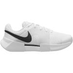 Weiße Nike Zoom Tennisschuhe in Normalweite für Damen Größe 38,5 
