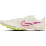 Reduzierte Weiße Nike Zoom Joggingschuhe & Runningschuhe mit Schnürsenkel leicht für Herren Größe 38,5 