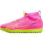 Pinke Nike Mercurial Superfly V Fußballschuhe mit Riemchen für Kinder Größe 37,5 