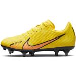 Gelbe Nike Mercurial Vapor Hallenfußballschuhe für Herren Größe 44,5 