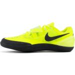 Neongelbe Nike Zoom Sprintschuhe aus Kunstleder für Herren Größe 45 