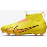 Gelbe Nike Zoom Superfly Fußballschuhe für Kinder Größe 35 