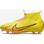 Gelbe Nike Zoom Superfly Fußballschuhe für Kinder Größe 36 