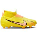 Gelbe Nike Zoom Superfly Fußballschuhe für Kinder Größe 32 