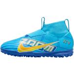 Blaue Nike Zoom Superfly Kylian Mbappe Nockenschuhe für Kinder Größe 38,5 