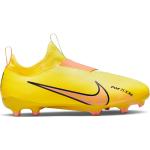 Gelbe Nike Academy Fußballschuhe für Kinder Größe 35 
