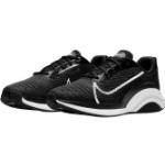 Schwarze Nike Zoom SuperRep Fitnessschuhe für Damen Größe 40,5 