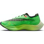 Grüne Nike Zoom Vaporfly NEXT% 2 Herrenlaufschuhe mit Schnürsenkel leicht Größe 43 