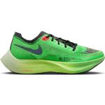 Grüne Nike Zoom Vaporfly NEXT% 2 Herrenlaufschuhe mit Schnürsenkel aus Mesh Größe 48,5 