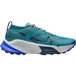 Hellblaue Nike Zegama Trailrunning Schuhe für Herren 